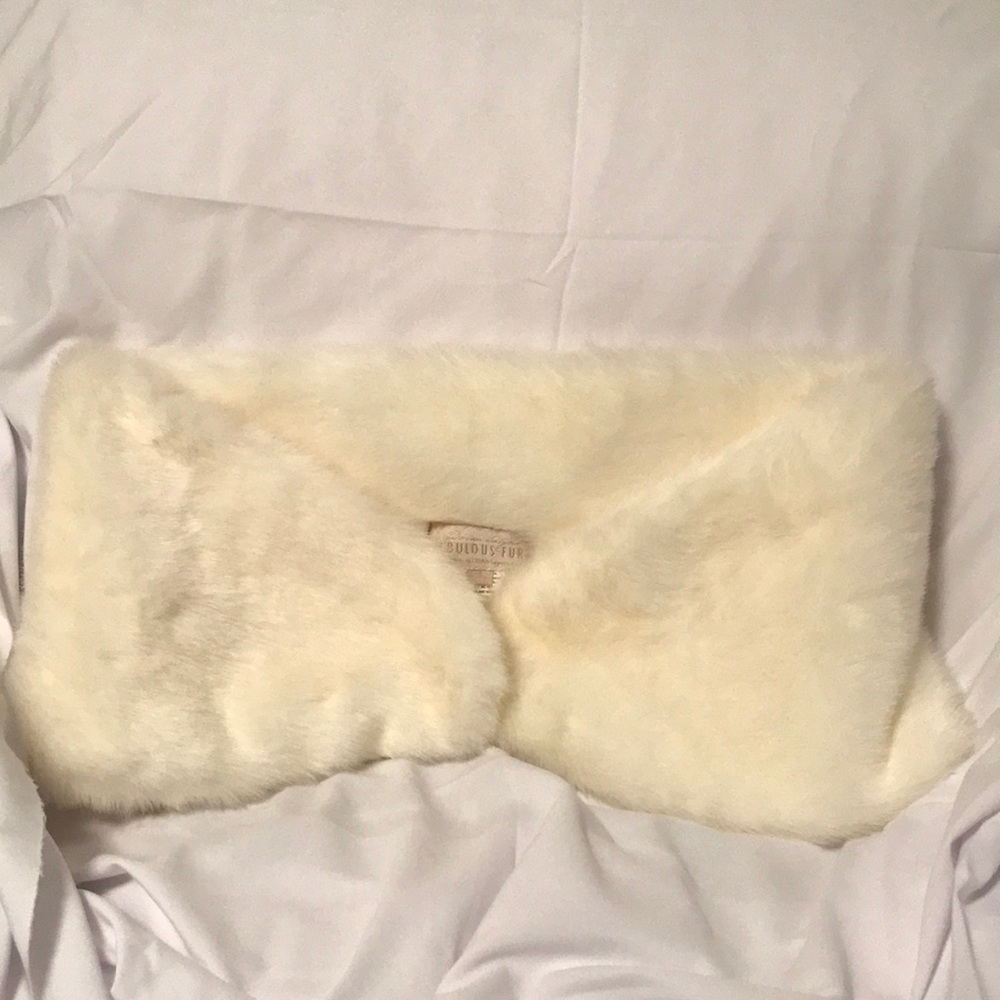 Winter Mink Faux Fur Evening Wrap,Exquisites
